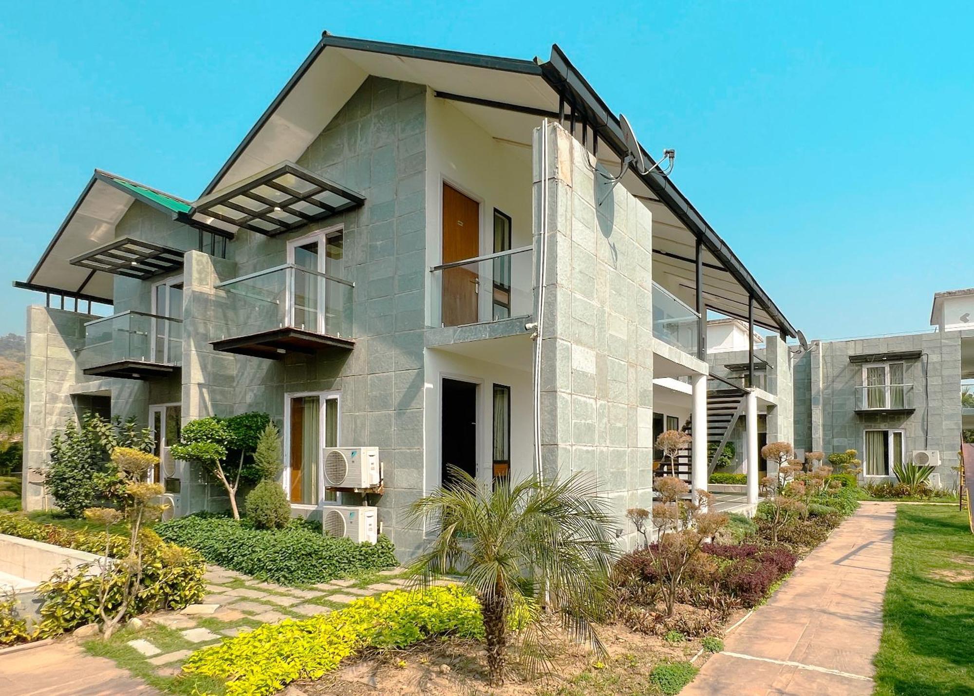 The Cloyster Resort And Spa Ramnagar  Exteriér fotografie