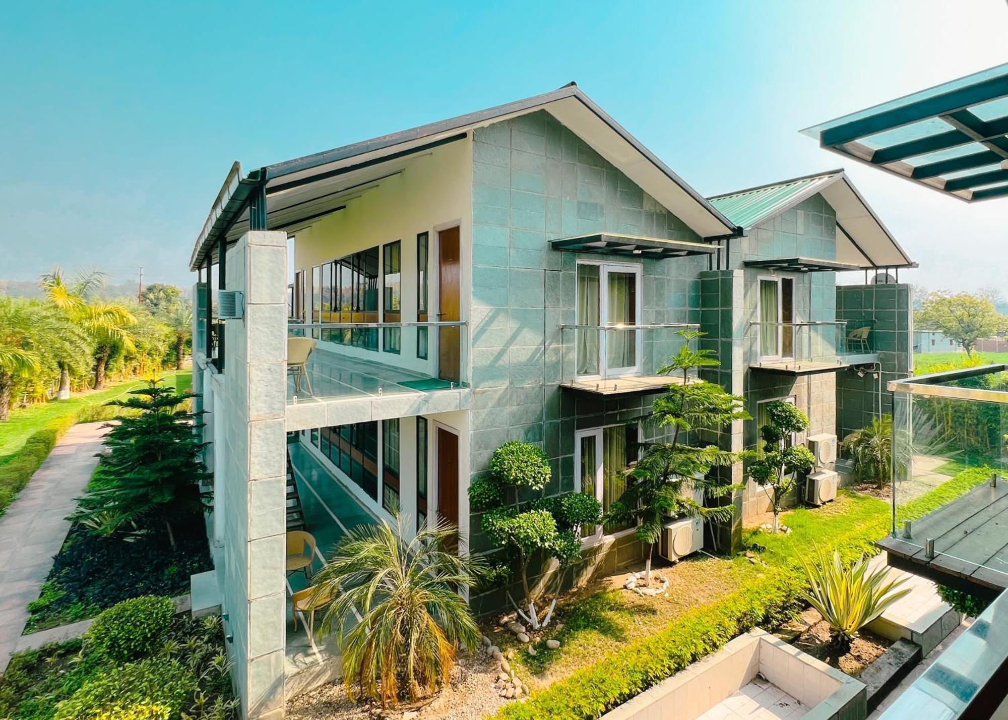 The Cloyster Resort And Spa Ramnagar  Exteriér fotografie